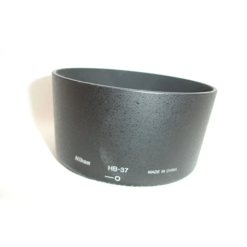 Nikon HB-37 Bayonet Lens Hood for AF-S DX Micro NIKKOR 85mm‎ f/3.5G ED VR Black